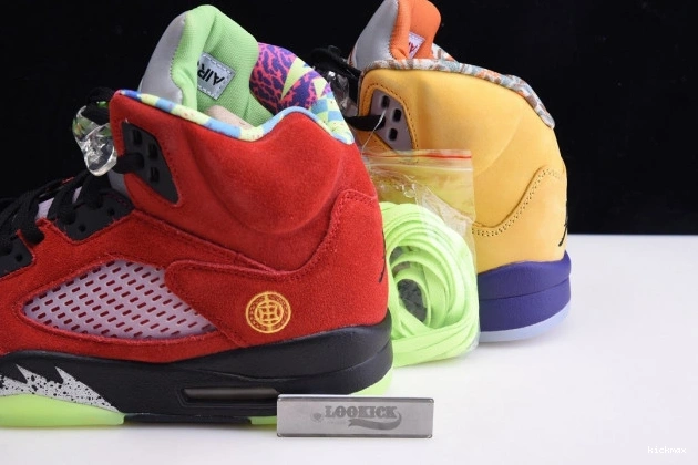 Rep The Retro 5 Jordan CZ5725-700 What 0709